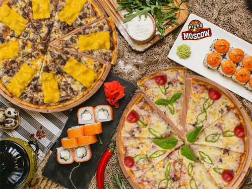Pizza Moscow (МВД Корзинка)