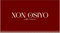 XON OSIYO milliy restoran